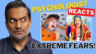 Psychologist Reacts: YouTuber’s Dangerous Fear Challenge