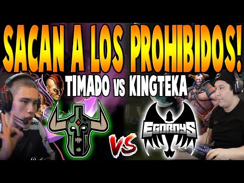 UNDYING vs EGOBOYS [BO2] - Sacan los PROHIBIDOS! "Timado vs Kingteka"-BTS Pro Series Season 6 DOTA 2