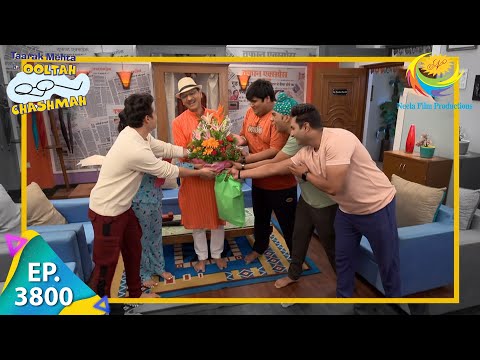 Tapu Sena Ki Outstation Trip | Taarak Mehta Ka Ooltah Chashmah| Ep 3800 | Full Episode| 17 June 2023