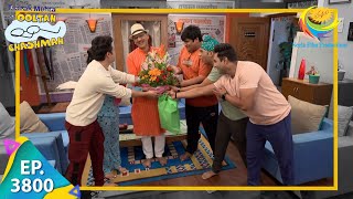 Tapu Sena Ki Outstation Trip | Taarak Mehta Ka Ooltah Chashmah| Ep 3800 | Full Episode| 17 June 2023