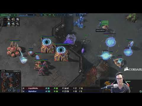 DeepMind Showmatch: AlphaStar vs MaNa - Game 5