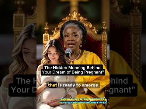 The Hidden Meaning Behind Your Dream of Being Pregnant” #dream #inspiration