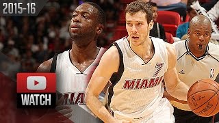 Dwyane Wade - Goran Dragic - Miami Heat