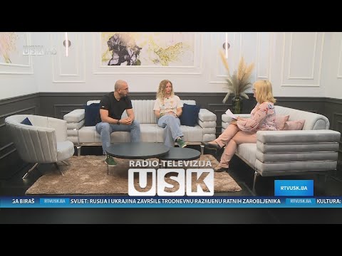 Nedjeljom zajedno uz RTV USK – gosti: Nermin Šišić i Alma Hodžić