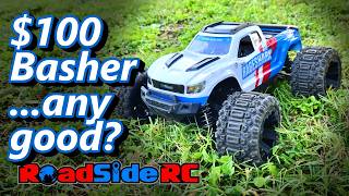 Worth Buying a $100 Basher in 2025?  UDIRC Rageshark Unboxing, Tested, Reviewed!