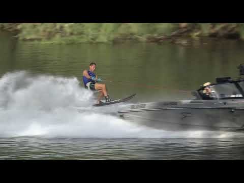 Thomas Miami Pro Slalom Water Ski Tournament Round-2 41-off or 10.25