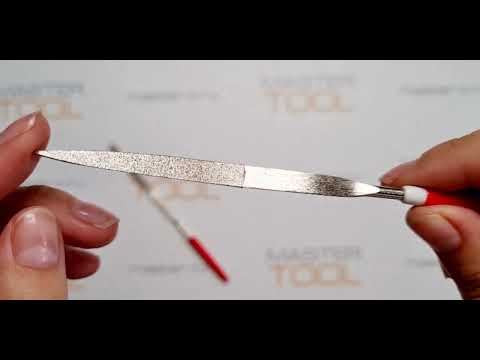 Набор алмазных надфилей YATO, 10 шт, длина 140/50 мм