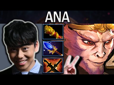 Monkey King Dota 2 Ana with MKB - Aghanims