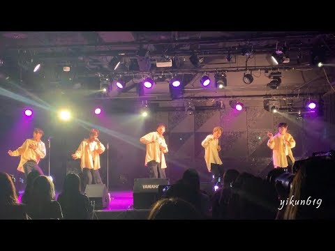 B.I.G 2019  LIVE IN TOKYO  “낯설어” Benji（ 벤지）20191027