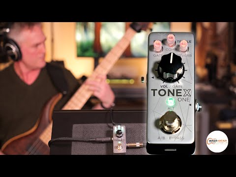 IK Multimedia ToneX ONE Pedal Review (Bass Gear)