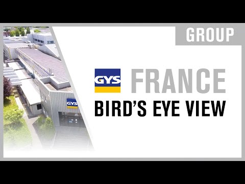 GYS France - Bird's eye view