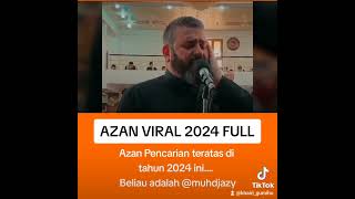 Download lagu VIRAL TIKTOK AZAN MERDU 2024 mp3 Download lagu VIRAL TIKTOK AZAN MERDU 2024 mp3
