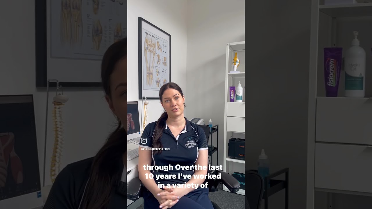 Meet our founder, director and senior Physiotherapist - Chelsea! #physiotherapy  #sports