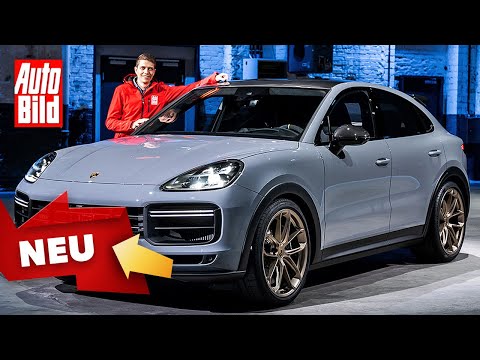 Porsche Cayenne Turbo GT Coupé (2021) | Dieser Cayenne schafft 300 km/h | Sitzprobe mit Moritz Doka