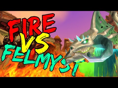Fire Vs Felmyst - TBC Classic - Sunwell