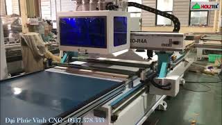 Máy cnc 4 đầu PRO-R4A, Full linh kiện Đài Loan Chính Hãng, bán chạy số 1 Việt Nam!