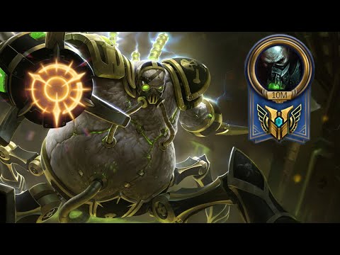 Urgot Montage S10 2020  1000 IQ TOP LANE COMPILATION LEAGUE OF LEGENDS