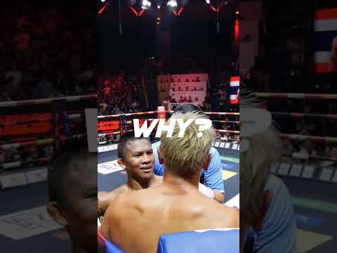 Buakaw's opponent was trying to bite him? 🤔 #muaythai #buakaw #fight