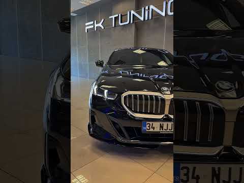 BMW G60 | AERO BODYKIT UYGULAMASI
