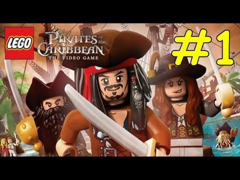 Lego Pirates Of The Caribbean Walkthrough - Chapter 1 Port Royal