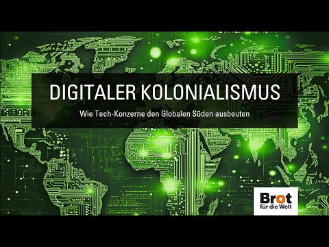 Digitaler Kolonialismus: Wie Tech-Konzerne den Globalen Süden ausbeuten - Sven Hilbig Video-Thumbnail von YouTube