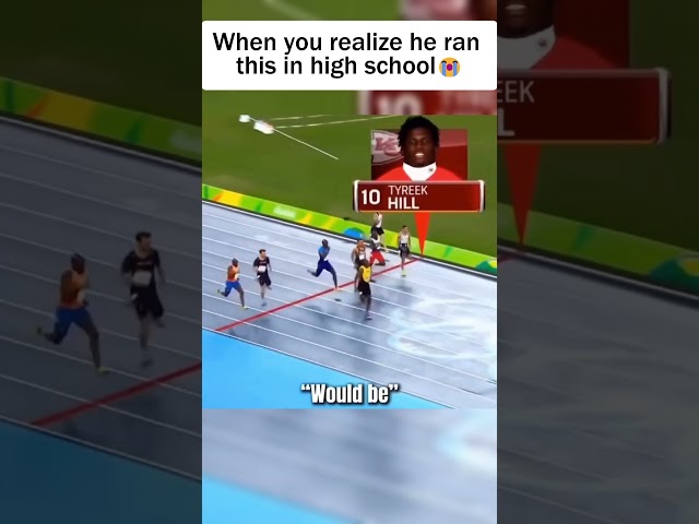 Tyreek is insane🤯 SDDEFAULT Thumbnail