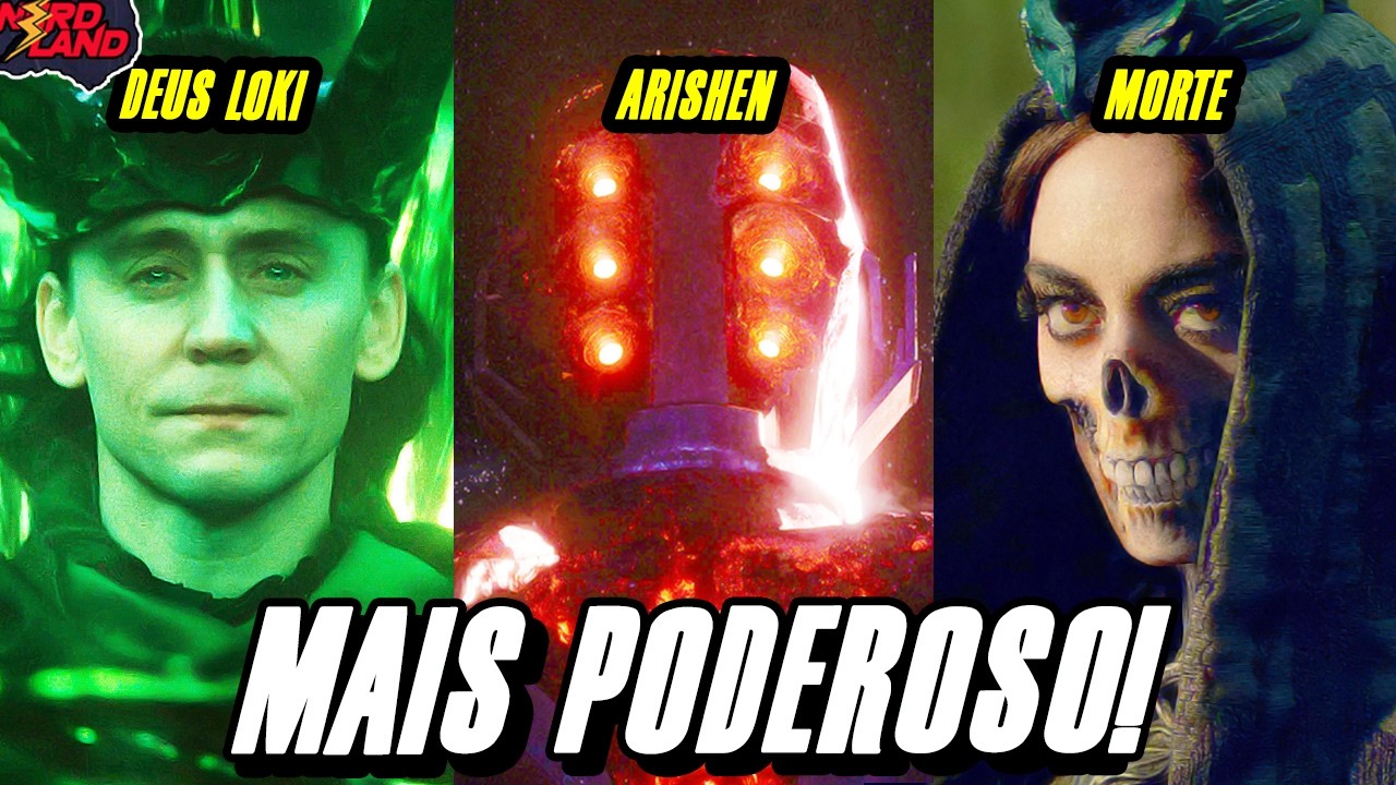 O RANKING MUDOU!! OS MAIS PODEROSOS DO UNIVERSO MARVEL EM ORDEM DE NIVEL DE PODER (MCU)