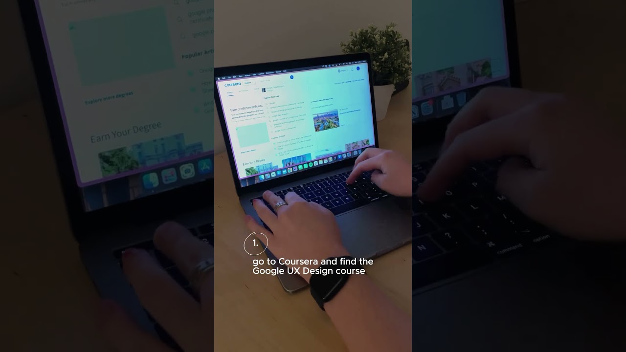 Google UX Design Certificate for FREE 🤑 #uxui