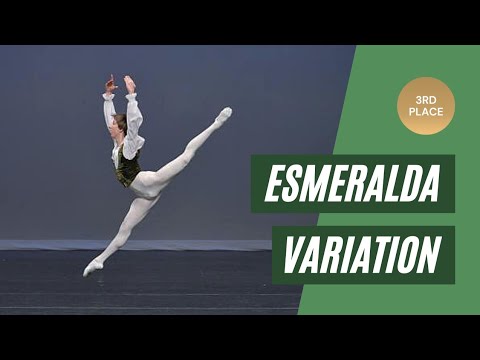 Pau Pujol, YAGP NYC Finals 2018, 3rd Place