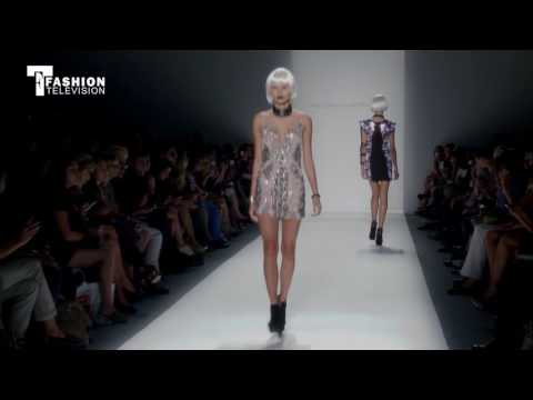 FALGUNI & SHANE PEACOCK Mercedes Benz Fashion Week New York Spring 2014