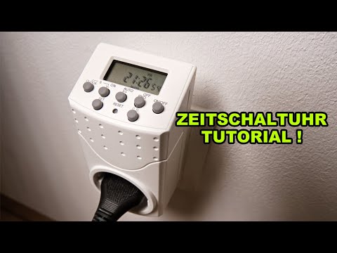 SETTING A DIGITAL TIMER! | INSTRUCTIONS | TUTORIAL | PROGRAMMING | FACTOREM