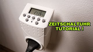 DIGITALE ZEITSCHALTUHR EINSTELLEN! | ANLEITUNG | TUTORIAL | PROGRAMMIEREN | FACTOREM