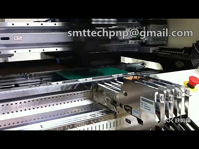 smt Yamaha high speed pick and place chip mount machine