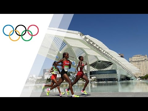 Rio Replay: Women's Marathon Final Race