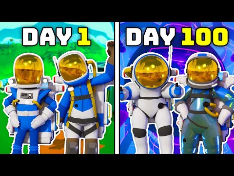 We Played 100 Days of Astroneer Multiplayer