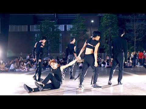 230430 CASSIO cover TXT @ Siam square walking street [2min X siam]