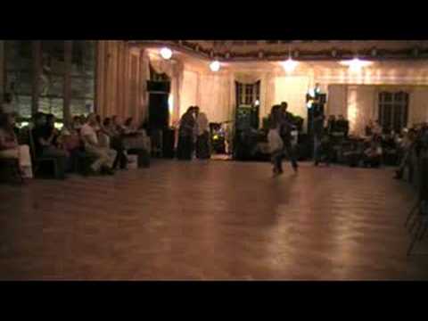 Marcelo Chocolate e Sheila Aquino Samba de Gafieira