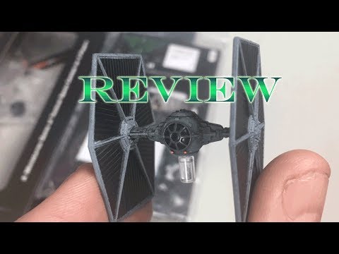 X-Wing 2.0 - TIE Fighter Expansion Review and Comparison