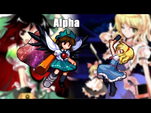 Alpha (Utsuho) vs Strong Alice! | Touhou Hisoutensoku