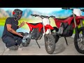 Ich Habe Ein Mini Motocross Bike Gekauft