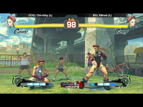 Toryuken 3 Day 2 - SSF4AE2012 Grand Finals - CCG| Chi-Rithy vs EG| KBrad