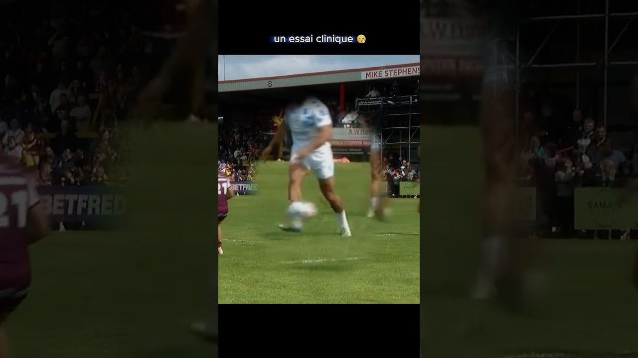 Un Essai Clinique 😮💨🎯 #rugbyleague #superleague #rugby #rugbyedit #rugbyshorts #pourtoi
