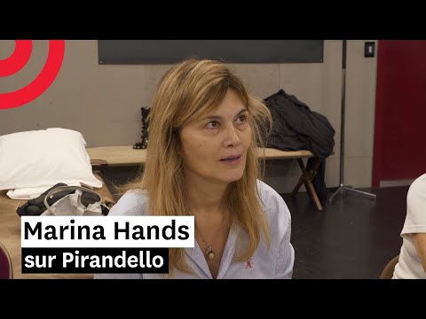 Marina Hands sur Pirandello