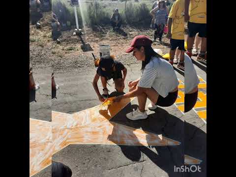 este sábado en el departamento de lavalle se remarcó la estrella de memoria y recuerdo de Laura.
