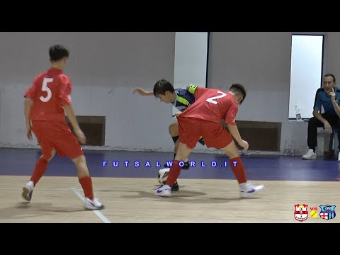 12/11/22 Saints Pagnano - Lecco C5 (U17) highlights. Futsal / Calcio a 5