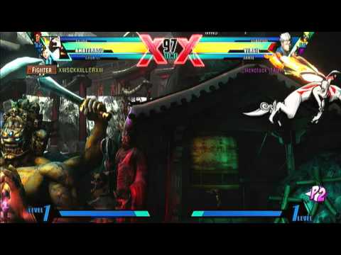 Ultimate Marvel VS Capcom 3 | Ranked 7