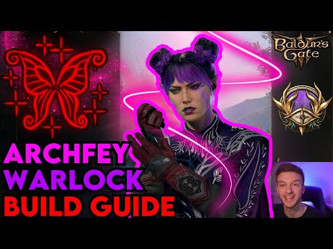 The Archfey Warlock Build Guide: Baldur's Gate 3
