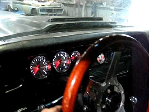 American Muscle Guage Set Up In Chevelle