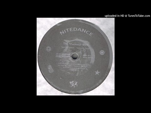 The Shadeaux Men - Spanish Storme (Spensane Vocal)