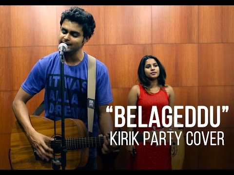 Belageddu - Kirik Party  | Acoustic guitar, loopstation cover | Anup feat. Perlita